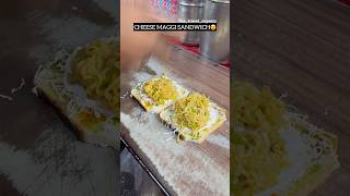 CHEESE MAGGI SANDWICH😍