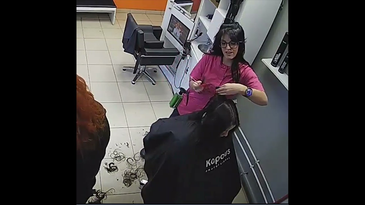 Long to super short under cut bob 4-9