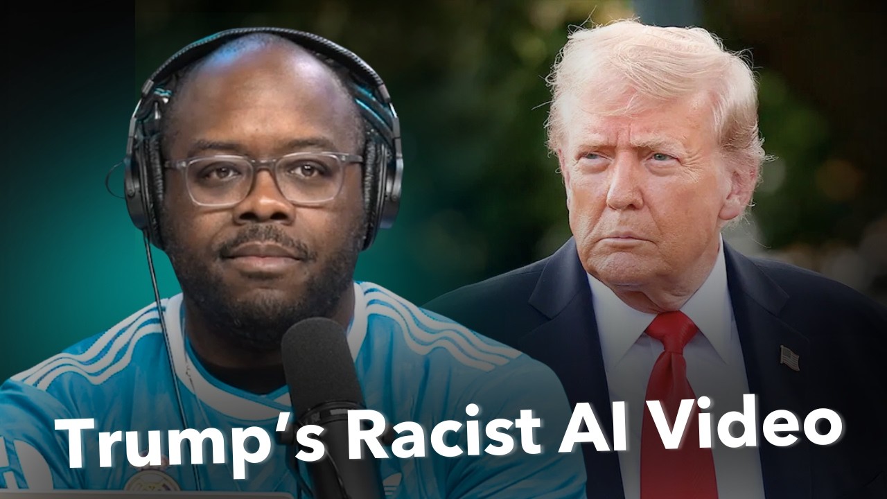 Расистское видео Трампа и отказ извиниться