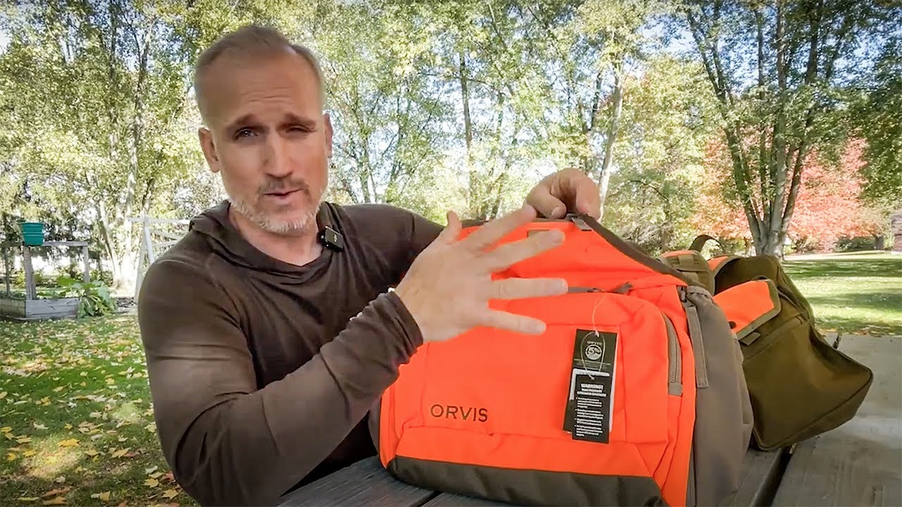 Orvis Pro Upland Vest 2.0 - NEW for 2023 – unboxing, features, old vs new - Ultimate Upland