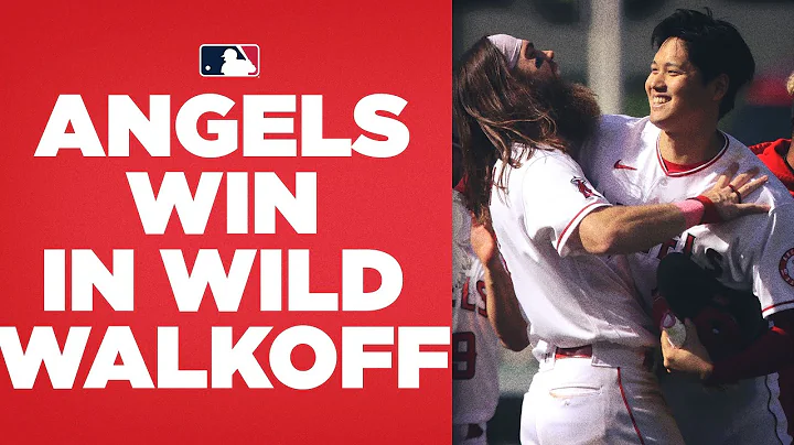 Angels comeback in WILD FASHION!! Shohei Ohtani ties it and then scores the winning run! - DayDayNews