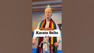 Karate Belts#shorts