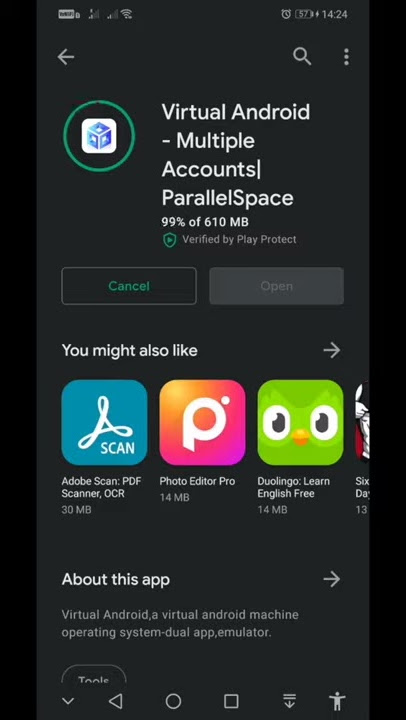Maximizing Android Experience Virtual Multiple Accounts