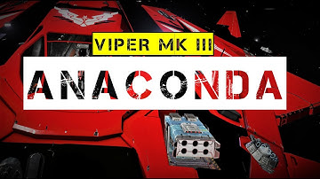 Elite: Dangerous | Viper Mk III vs Anaconda