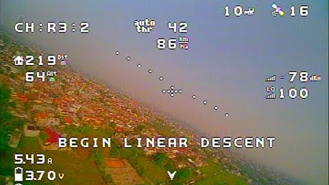 Tes Long Range Antenna Helical 12 Turn; VTX AKK @200mW; Analog FPV Tembus 5 KM Perkotaan