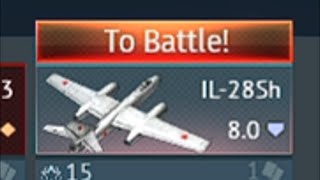 The IL 28Sh experience