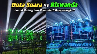 Riswanda vs Duta Suara Audio Battle Loss Losan Di Ringinpitu Tegaldimo Banyuwangi..!!