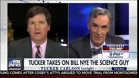 Bill Nye the Science Guy Ends Interview with Bizarre Warning to President Trump