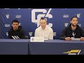 Press Conference: Men's Semifinal #1 (Southern Wesleyan vs. King)