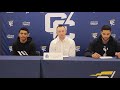 Press Conference: Men's Semifinal #1 (Southern Wesleyan vs. King)