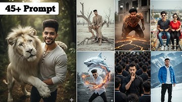 Top 45+ Gemini Trending Prompt || Boys Ai Editing Prompt ||Inst Trending Prompt  || New Prompt