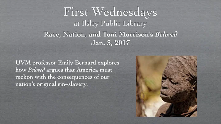First Wednesday: "Race, Nation, and Toni Morrisons...