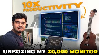 Unboxing My Powerful New Software Engineer [Coding] Monitor | Productivity Setup?? BenQ GW3290QT