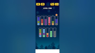 Ball sort level 2190