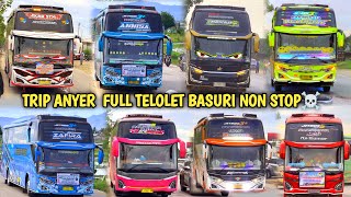 TELOLET BASURI BUS IS FULL 🥳 Hunting for Anyer Bus Trips at CM7 Souvenir Center👏