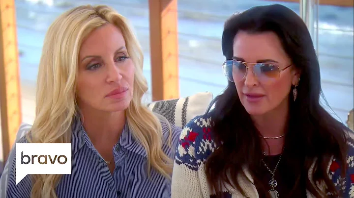 Kyle Confronts Camille Over Her Negative Social Media Comments | RHOBH Highlights (S10 Ep10)