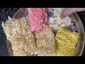 Suger papad|| papad fry recipe || papad recipe