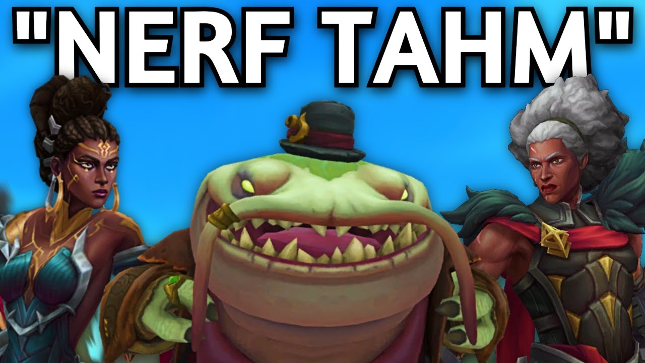 THESE Champions called Tahm Kench OP...