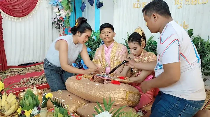 Cambodian Wedding Ceremony, Khmer Wedding, ep 015