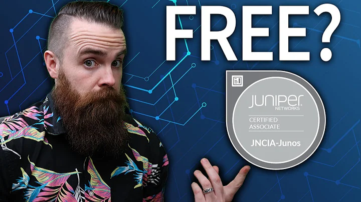 Juniper certifications are FREE?? (CCNA alternative)