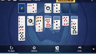 Microsoft Solitaire Collection: Klondike - Hard - April 7, 2016