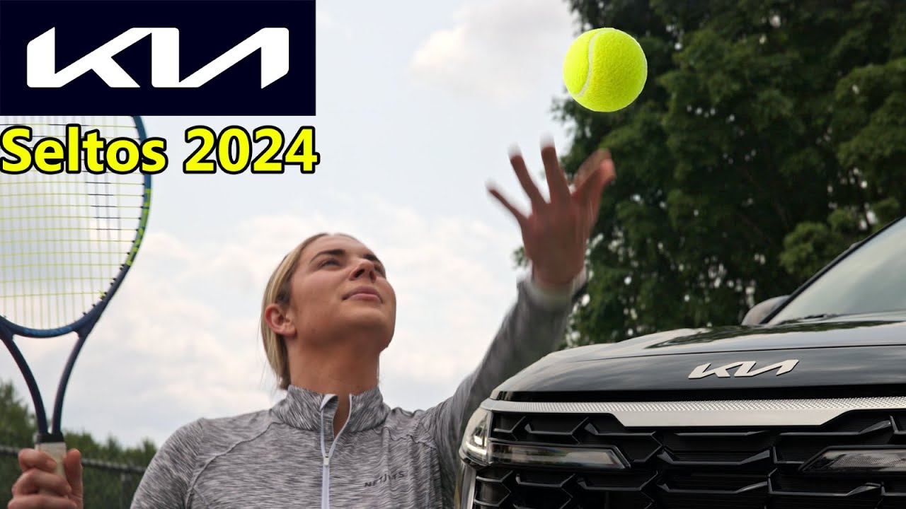 2024 Kia Seltos | Day on the Tennis Court | Car Showcase