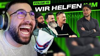 ICH VERKAUFE MEINEN KI CUTTER AN ELI &amp; ROHAT! 😤🤩 MertAbi reagiert auf Startup Stage 🔥