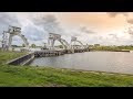 Timelapse: zo wissel je een vizierschuif bij stuwensemble Nederrijn en Lek Видео Timelapse: zo wissel je een vizierschuif bij stuwensemble Nederrijn en Lek Видео
