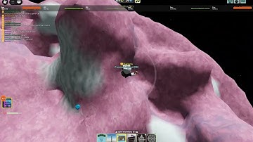 trying to find alien drill/iridium pickaxe in the space simulator roblox