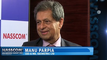 Manu Parpia, CEO & MD, Geometric Ltd.