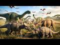 A Cretaceous Floodplain Under Pressure | Prehistoric Wildlife Documentary