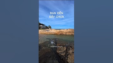 Bạn đã check-in tại Bãi Đá Ông Địa chưa? #phanthietchill #dulichphanthiet #phanthiet #daongdia