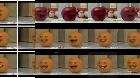 Annoying Orange (annoying comparison in annoying languages)