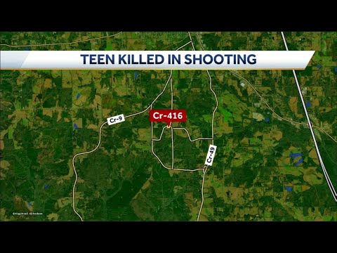 Teen killed in accidental shooting in Chilton County, sheriff's office says