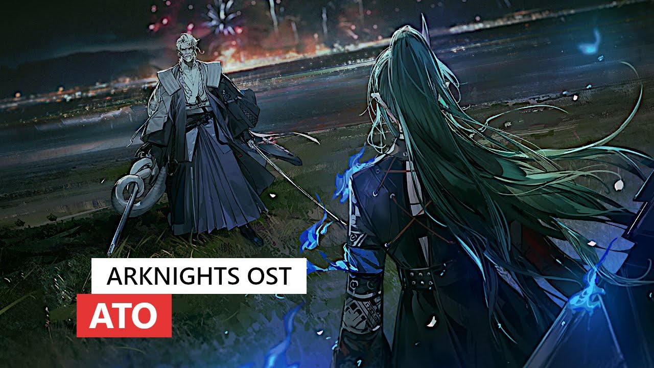 Arknights OST - Ato Boss Battle Theme | アークナイツ/明日方舟 墟 BGM