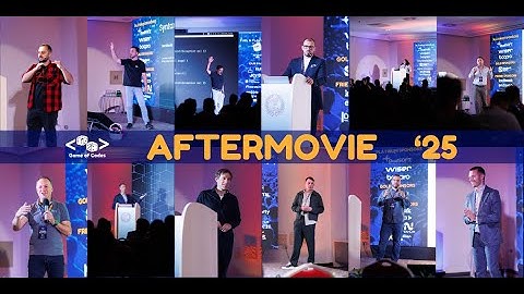 Game of Codes 2025 Official Aftermovie