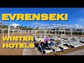 EVRENSEKI. GEÖFFNETE im WINTER HOTELS. TÜRKEI #side #türkei #evrenseki