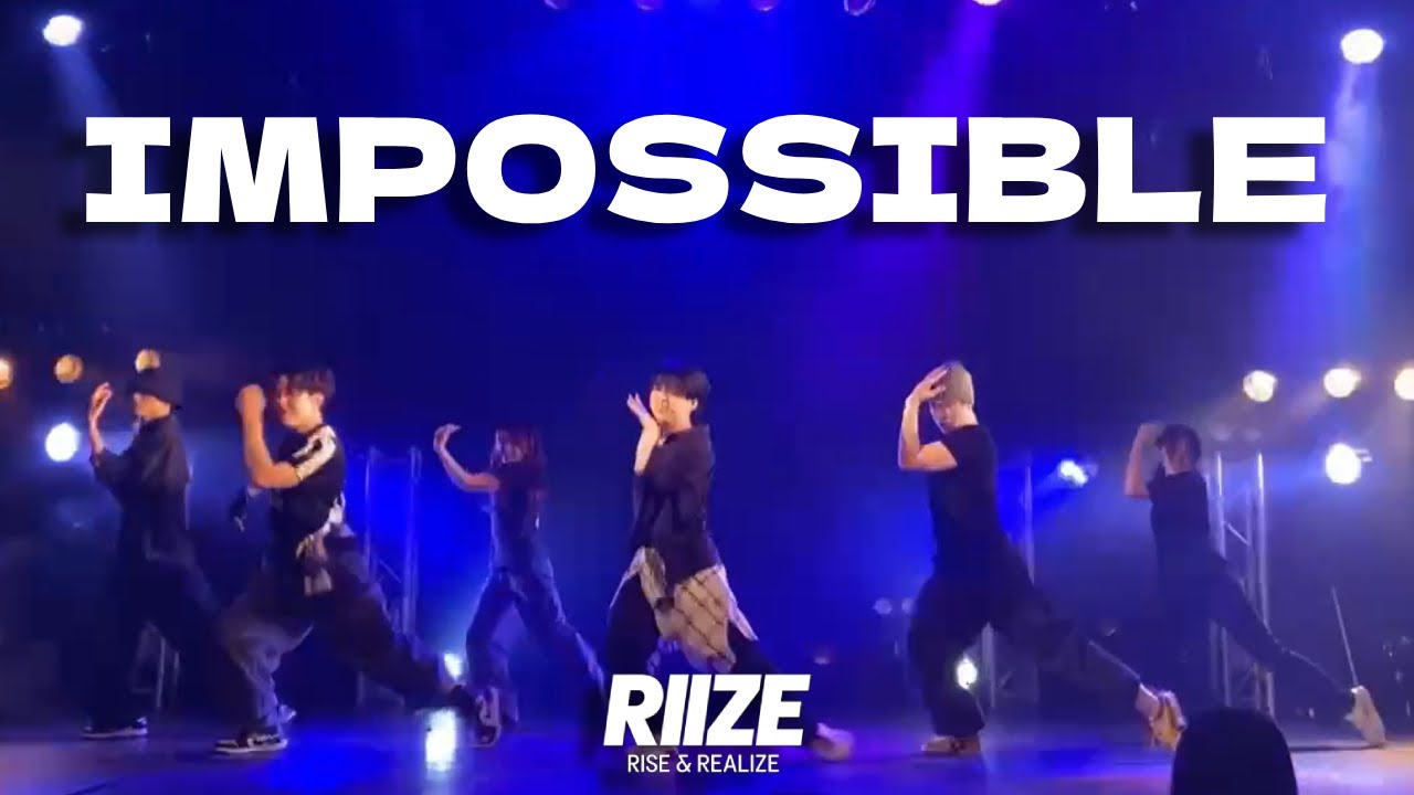 Impossible Riize Cover Impossible - RIIZE dance cover by Ash - YouTube