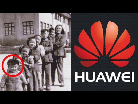 Паренек из нищей семьи создал HUAWEI / История компании Хуавей...
