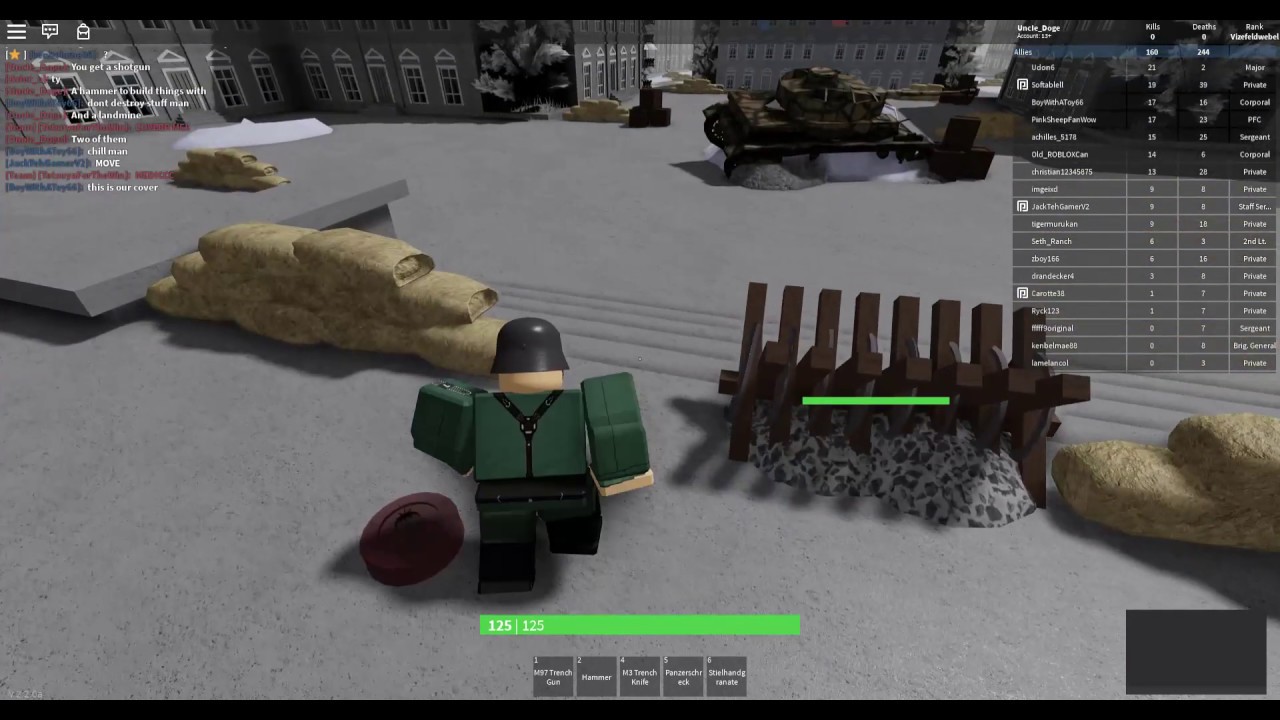 Roblox D Day Engineer Gamepass Testing Both Teams Youtube - roblox d day controls