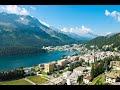 Kulm Hotel St. Moritz - Summer Image Video