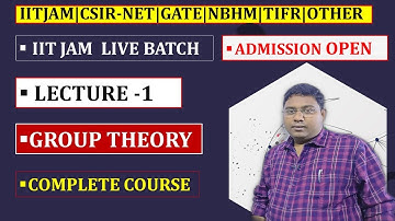 SET AND RELATION || GROUP THEORY || LECTURE -1 || IIT JAM | CSIR-NET | GATE || Mathematical Academy