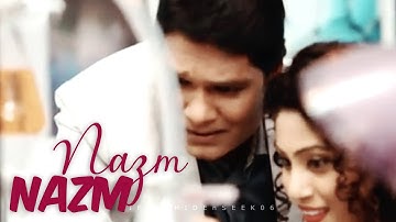 AbhiRika VM #8 || CID - Abhijeet & Tarika || Nazm Nazm