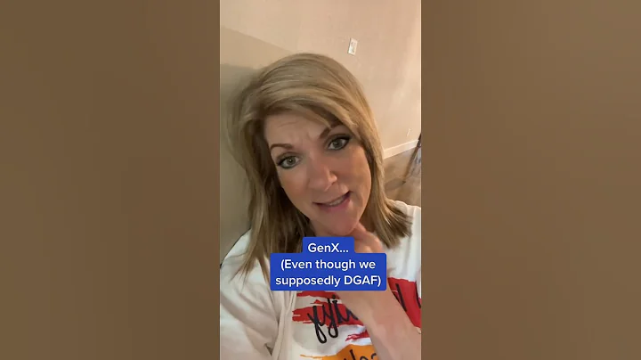 GenX can get butt hurt sometimes too! 😆 #shorts #genx #genxhumor #boomers #millennials #genz