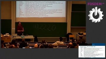 Hacking PostgreSQL