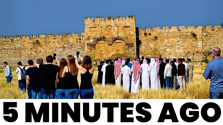 What Researchers Found on Jerusalem’s Eastern Wall Near the Golden Gate Shocked Everyone
