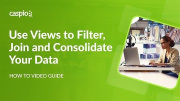 Using Views to Filter Data and Join Tables Together