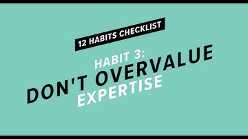 Habit 3 - Don