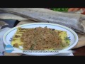 Minestra di broccoletti, baccalà Minestra di broccoletti, baccalà