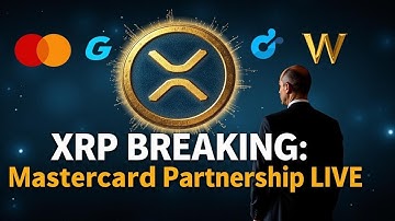 BREAKING: Mastercard Just Activated XRP Liquidity — The New System Is Live!